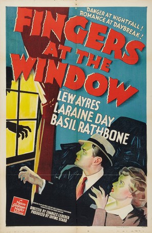 Fingers at the Window - Movie Poster (thumbnail)