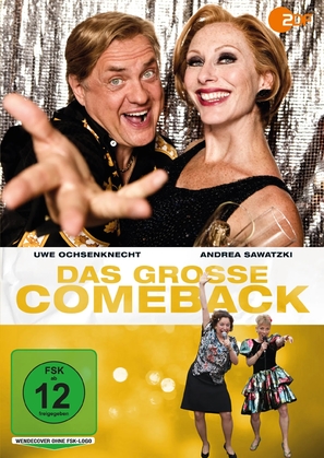 Das grosse Comeback - German Movie Cover (thumbnail)