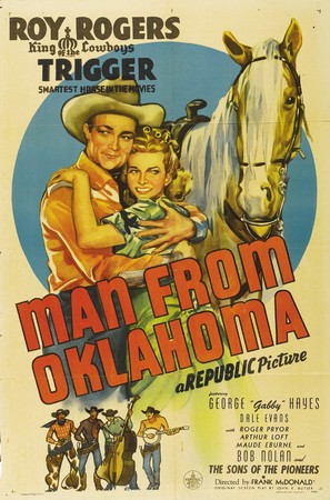 Man from Oklahoma - Movie Poster (thumbnail)