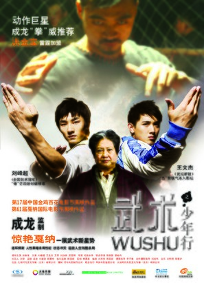 Wushu - Chinese Movie Poster (thumbnail)