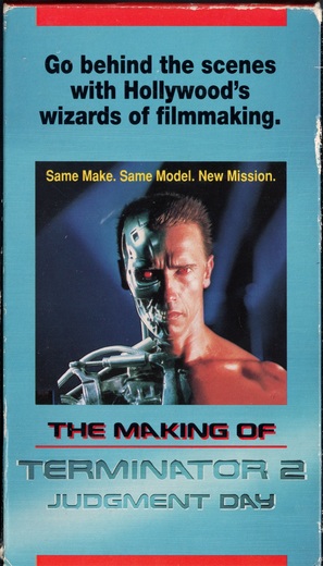 The Making of &#039;Terminator 2: Judgment Day&#039; - VHS movie cover (thumbnail)