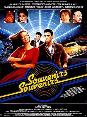 Souvenirs souvenirs - French Movie Poster (thumbnail)