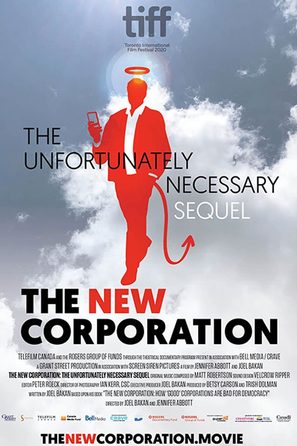 The New Corporation: The Unfortunately Necessary Sequel - Canadian Movie Poster (thumbnail)