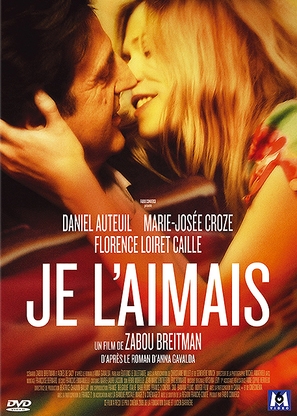 Je l&#039;aimais - French DVD movie cover (thumbnail)