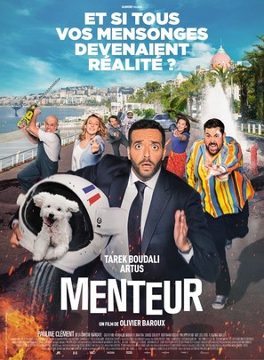 Menteur - French Movie Poster (thumbnail)