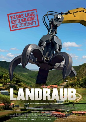 Landraub - Austrian Movie Poster (thumbnail)