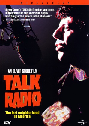 Talk Radio - DVD movie cover (thumbnail)