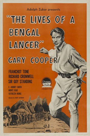 The Lives of a Bengal Lancer - Movie Poster (thumbnail)
