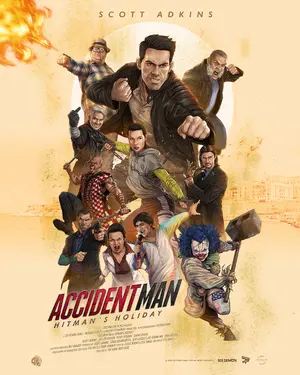 Accident Man: Hitman's Holiday Poster