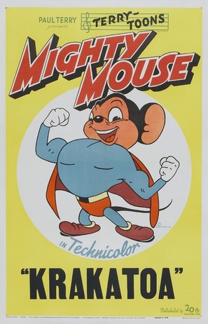 Mighty Mouse in Krakatoa - Movie Poster (thumbnail)