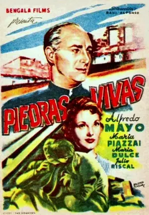 Piedras vivas Poster