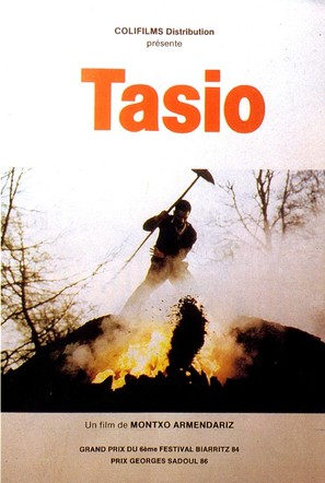 Tasio - French Movie Poster (thumbnail)