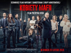 Women of Mafia - Polish Movie Poster (thumbnail)