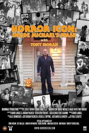 Horror Icon: Inside Michael&#039;s Mask with Tony Moran - Movie Poster (thumbnail)