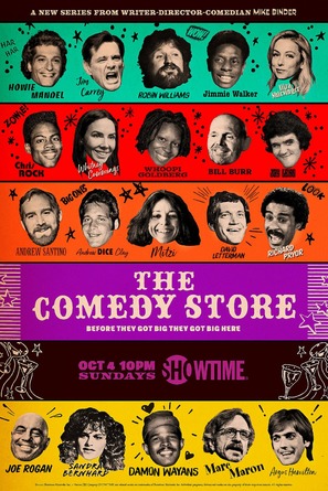 &quot;The Comedy Store&quot; - Movie Poster (thumbnail)