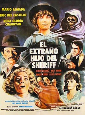 El extra&ntilde;o hijo del Sheriff - Mexican Movie Poster (thumbnail)