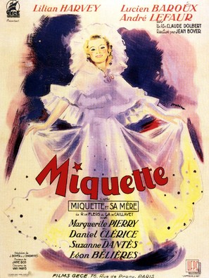 Miquette - French Movie Poster (thumbnail)