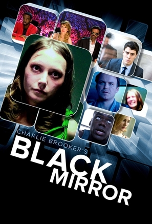 &quot;Black Mirror&quot; - DVD movie cover (thumbnail)