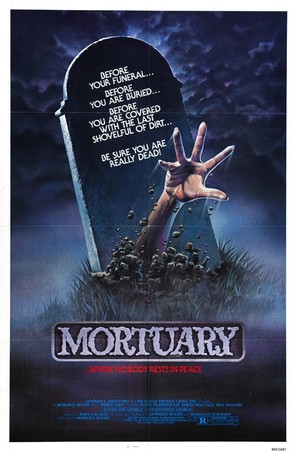 Mortuary - Movie Poster (thumbnail)
