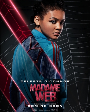 Madame Web - British Movie Poster (thumbnail)