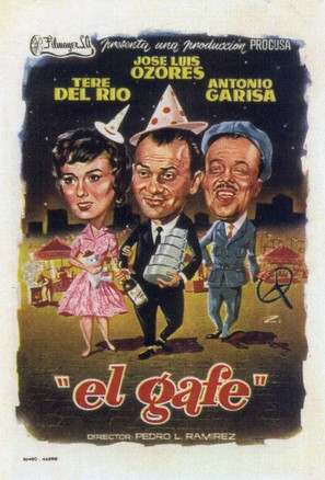 El gafe - Spanish Movie Poster (thumbnail)