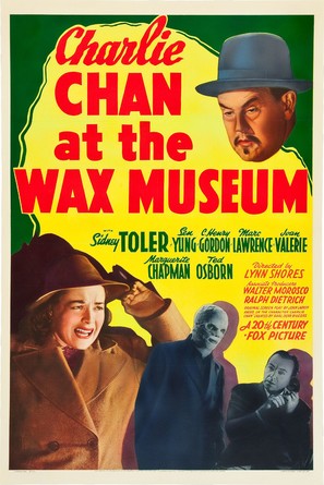 Charlie Chan at the Wax Museum - Movie Poster (thumbnail)