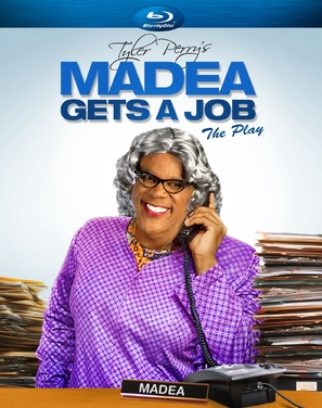 Tyler Perry&#039;s Madea Gets a Job - Blu-Ray movie cover (thumbnail)