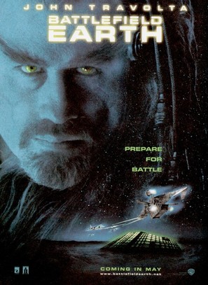 Battlefield Earth - Movie Poster (thumbnail)