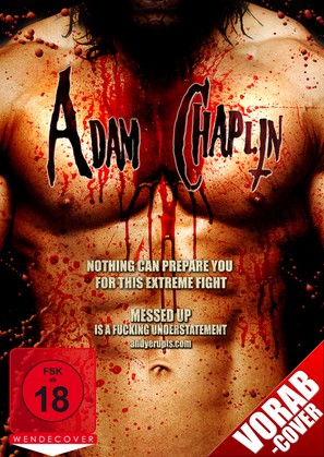 Adam Chaplin - German DVD movie cover (thumbnail)