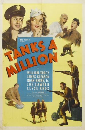 Tanks a Million - Movie Poster (thumbnail)