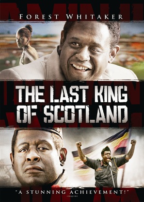 The Last King of Scotland - DVD movie cover (thumbnail)