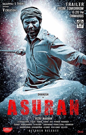 Asuran - Indian Movie Poster (thumbnail)