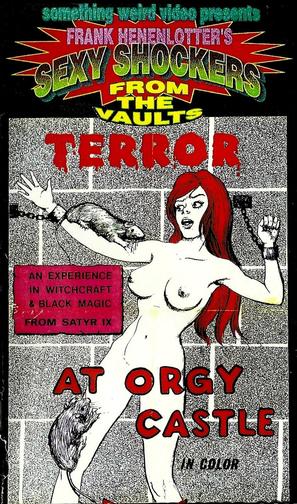Terror at Orgy Castle - VHS movie cover (thumbnail)