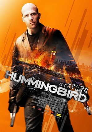 Hummingbird - British Movie Poster (thumbnail)