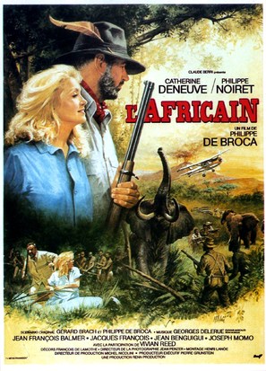 L&#039;Africain - French Movie Poster (thumbnail)