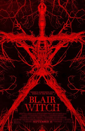Blair Witch - Movie Poster (thumbnail)