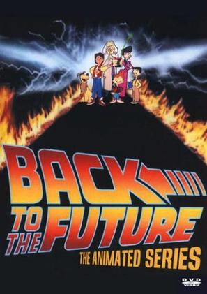 &quot;Back to the Future&quot; - DVD movie cover (thumbnail)