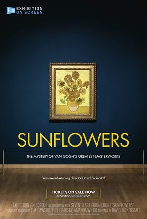 Exhibition on Screen: Sunflowers - British Movie Poster (thumbnail)