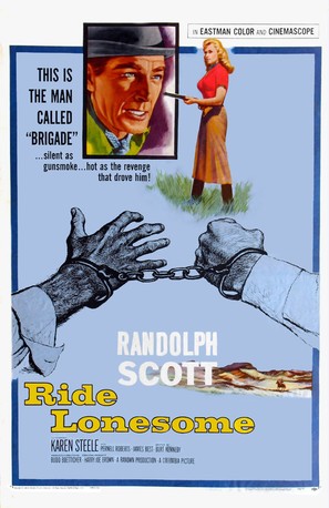 Ride Lonesome - Movie Poster (thumbnail)