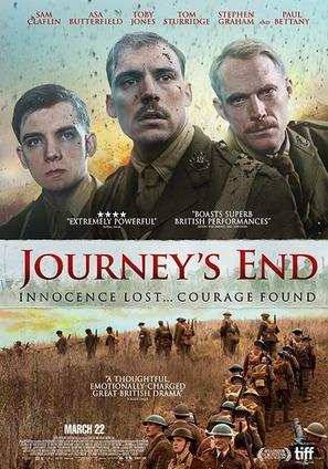 Journey&#039;s End - Movie Poster (thumbnail)