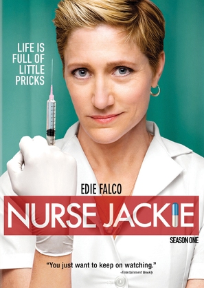 &quot;Nurse Jackie&quot; - DVD movie cover (thumbnail)