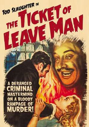 The Ticket of Leave Man - DVD movie cover (thumbnail)