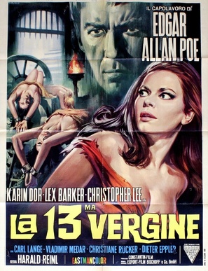 Die Schlangengrube und das Pendel - Italian Movie Poster (thumbnail)