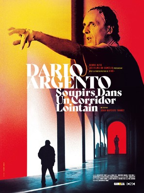 Dario Argento: Soupirs dans un corridor lointain - French Movie Poster (thumbnail)
