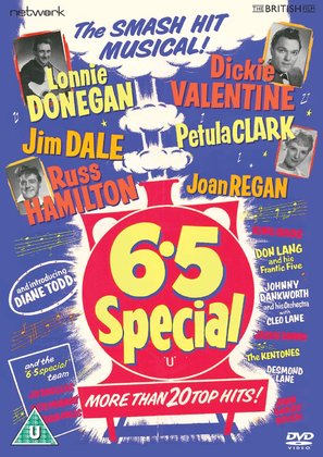 Six-Five Special - British DVD movie cover (thumbnail)