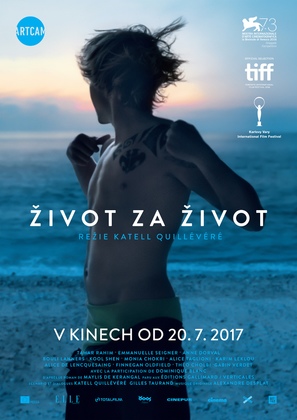 R&eacute;parer les vivants - Czech Movie Poster (thumbnail)