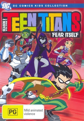 &quot;Teen Titans&quot; - Australian Movie Cover (thumbnail)