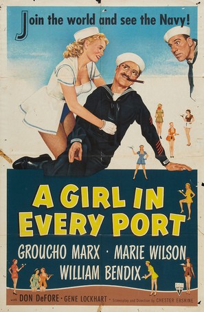 A Girl in Every Port - Movie Poster (thumbnail)