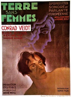 Das Land ohne Frauen - French Movie Poster (thumbnail)