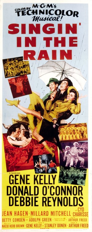 Singin' in the Rain - Movie Poster (thumbnail)